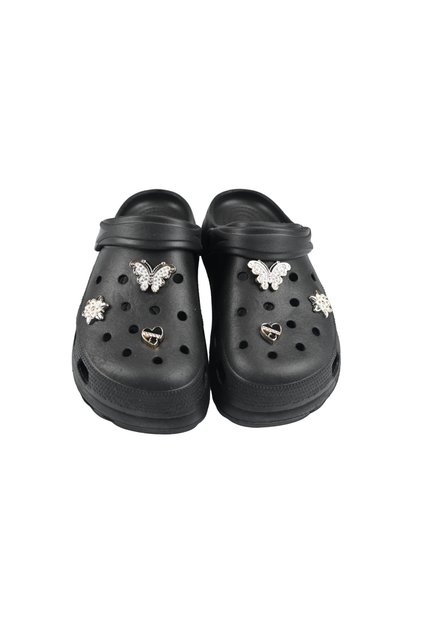 Embellished and comfortable sandals/slippers with rhinestones and Slippers.