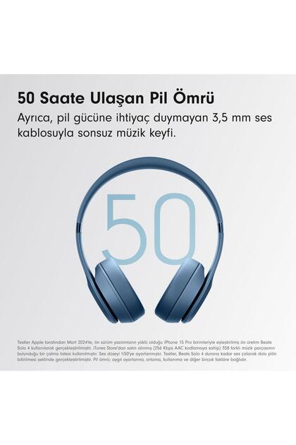 Beats Solo 4 Wireless Kablosuz Kulak Üstü Kulaklık - Arduvaz