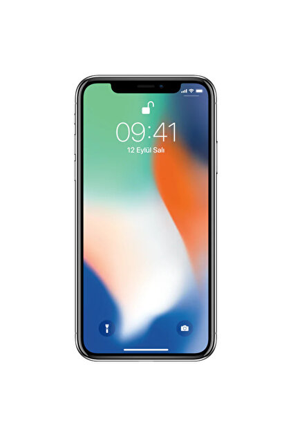 Apple Yenilenmiş iPhone X 256 GB Silver Cep Telefonu (12 Ay