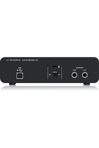 ほぼ新品 UMC202HD 保証期間内 保護フィルム付 短時間使用 Behringer Umc202hd Ses Kartı - Fiyatı, Yorumları