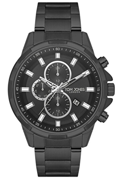 Tom Jones London Erkek Saati Lüks & Dinamik Tasarım TJ-10003-1