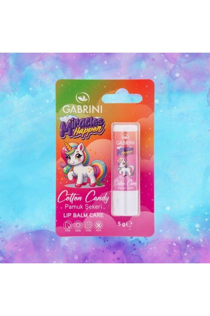 Unicorn Kids Lipcare Pamuk Şekeri