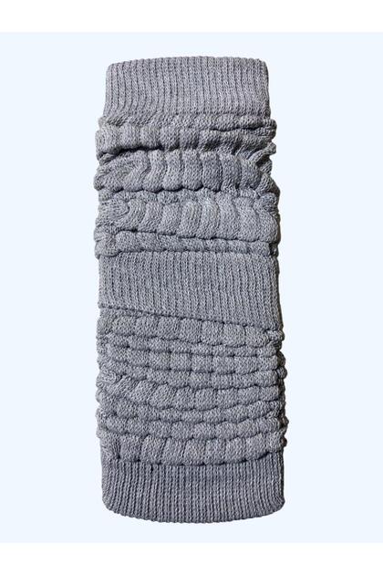 Women's Gray Single Length Socks