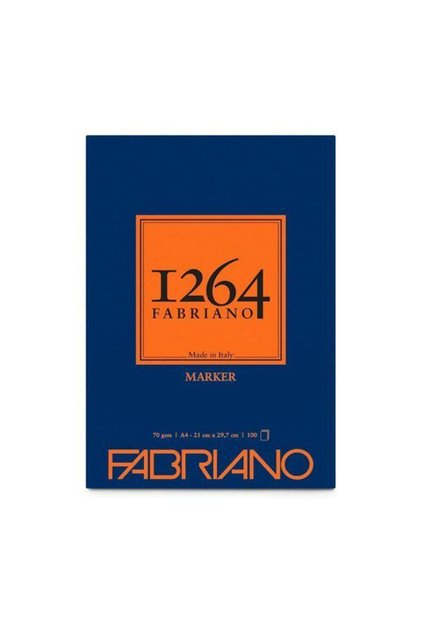 1264 Marker A4 - 70 Gr - F-1264 Marker Block