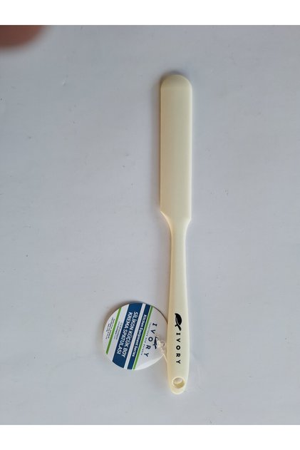 KÜÇÜK İNCE YANMAZ YAPIŞMAZ SİLİKON PASTA SPATULASI
