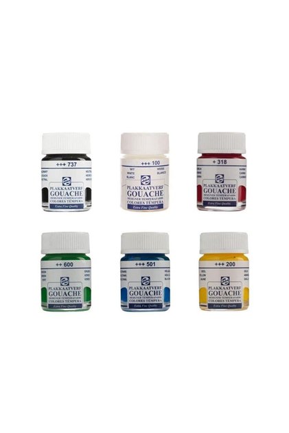 Guaj Boya 16 ml 6 'lı Set