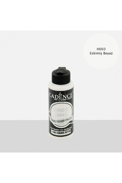 H-003 ESKİMİŞ BEYAZ 120 ML MULTISURFACE HYBRID AKR.