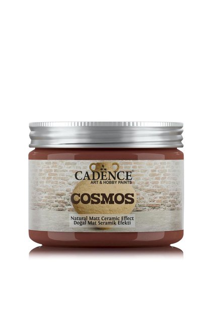 Cosmos Doğal Mat Seramik Efekt Cs-14 Paslı Kahve 150ml
