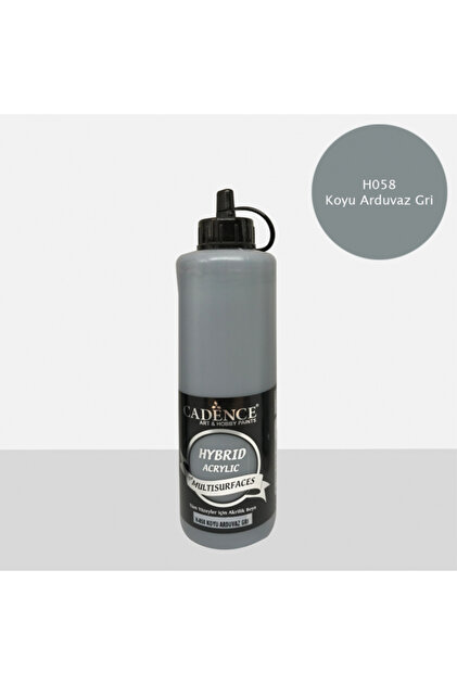H-058 KOYU ARDUVAZ GRİ 500 ML MULTISURFACE HYBRID AKR.