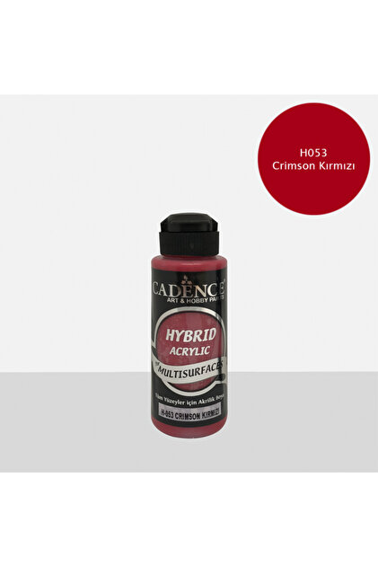 Cadence H-053 Crimson Kırmızı 120 ml Multısurface Hybrıd Akr