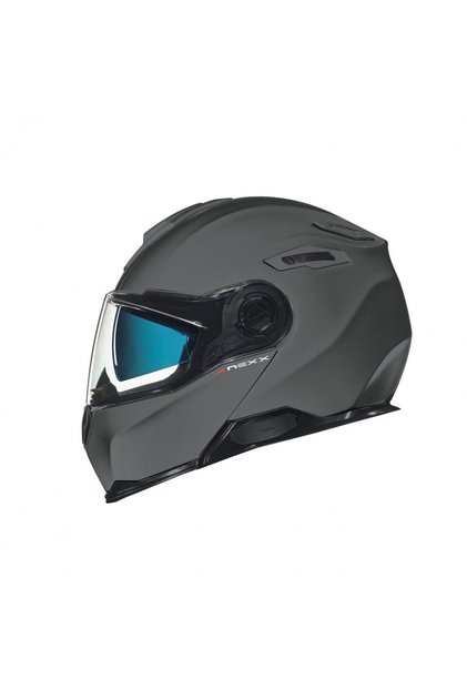 X.vılıtur Çene Açılır Kask Mat Tıtanıum X-large