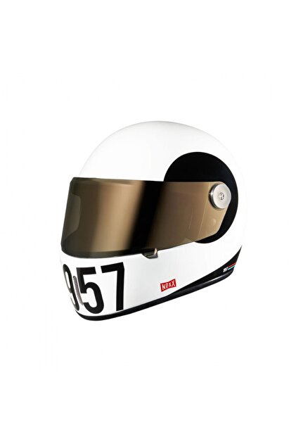 Nexx X.G100R SPUTNIK KAPALI KASK BEYAZ-SİYAH - Fiyatı, Yorumları