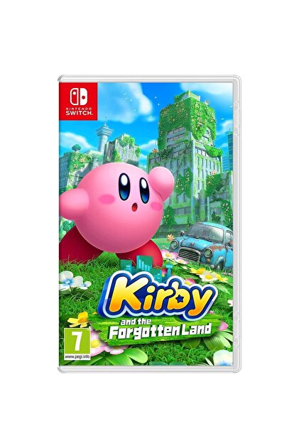 Nintendo Kirby And The Forgotten Land Switch Oyun - Fiyatı, Yorumları