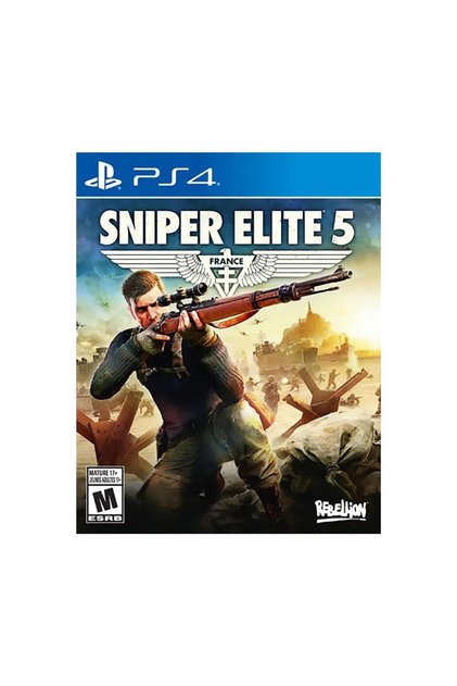 Sniper Elite 5 Ps4 Oyun