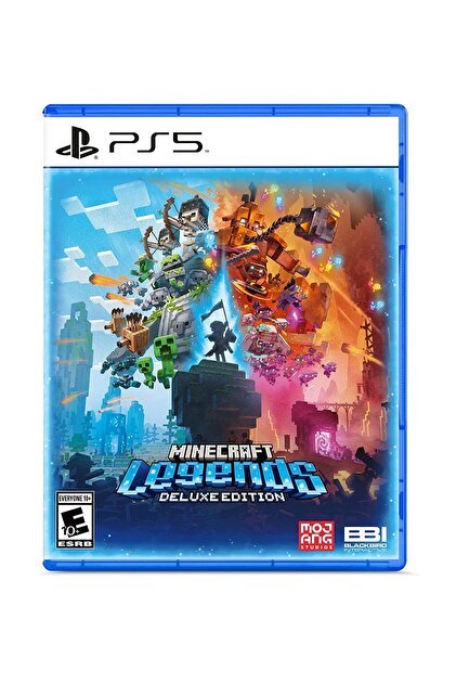 Mojang Minecraft Legends Deluxe Edition PS5 Oyun - Fiyatı, Yorumları