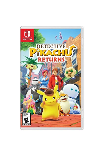 Detective Pikachu Returns Nintendo Switch Oyun