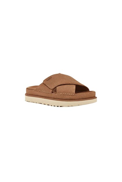 UGG W Goldenstar Cross Slide Ugg Kadın Terlik - Fiyatı, Yorumları