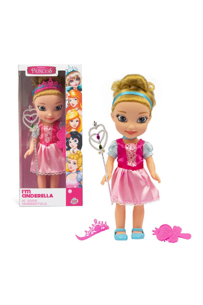 GIOCHI PREZIOSI Prenses Bebek Sindirella 35 cm-Gg03016 - Fiyatı