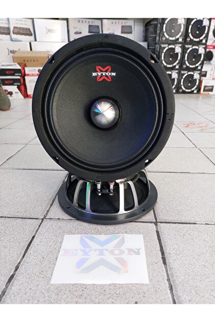 eyton SX80 250RMS MİDRANGE MERMİ GÖBEK KALİTELİ SES İSTEYENLERE