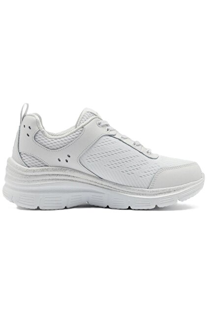 白妙 Skechers Fashion Fit Air Cooled Memory Foam Sneaker Hafızalı Taban