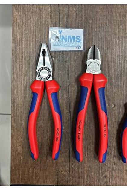 Knipex 160 Mm Pense 160 Mm Yan Keski Seti Made İn Germany NMS