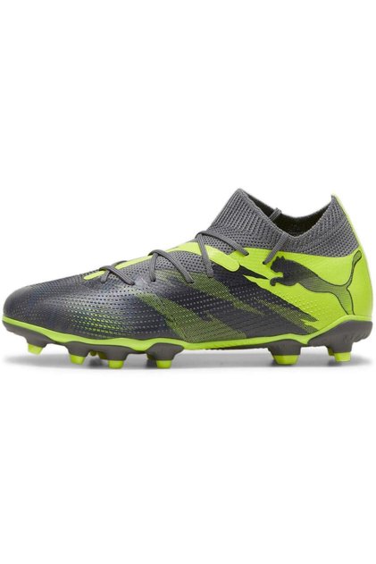 Ghete de fotbal Future 7 Match Rush Fgag Jr, Gri, Copii