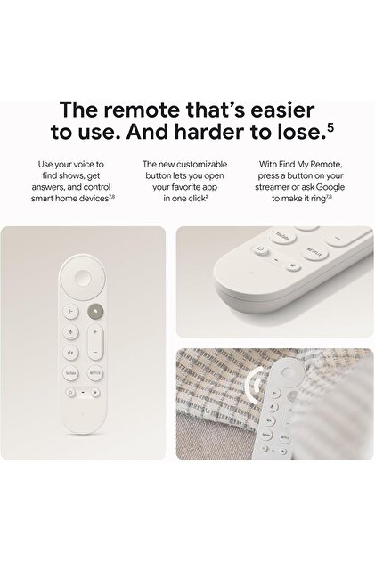 Google TV Streamer | 4K | 32 GB | Voice Remote - Fiyatı, Yorumları