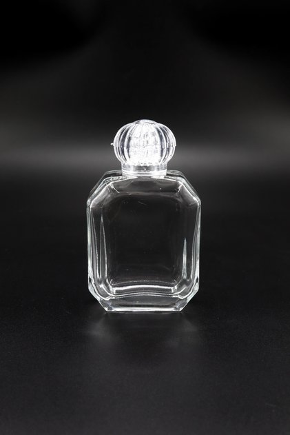 Cam Kolonya Şişesi 10 Adet  (9 cm)
