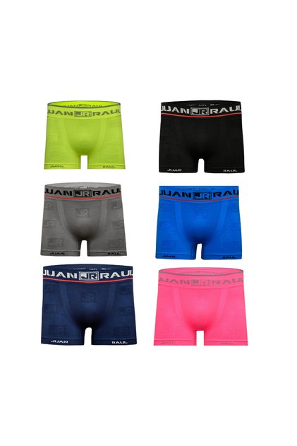 Men's Micro Seamless Premium Boxers 6 Pack