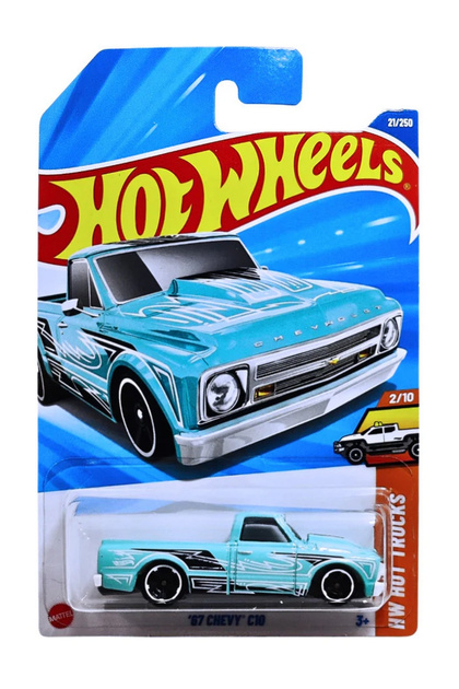 HOT WHEELS Hotwheels 67 Chevy C10 (2025) KISA KART - Fiyatı, Yorumları