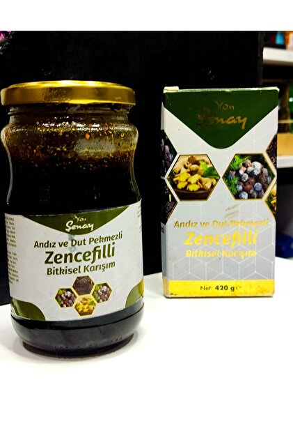 Şenay Andız Ve Dut Pekmezli,zencefilli Macun 420 Gr - Fiyatı