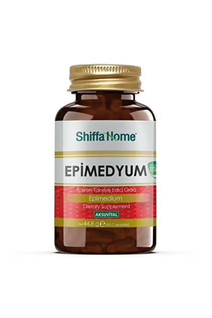 SHİFFA HOME EPİMEDİUM 60 KAPSÜL