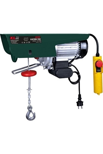 KLPRO Kl Pro Klv250 Elektrikli Vinç 500 Kg - Fiyatı, Yorumları