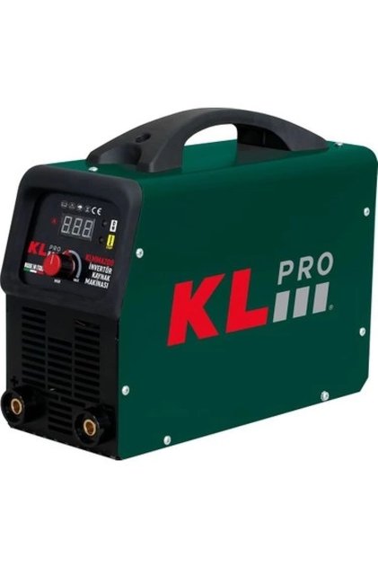 Kl Pro Klmma200 200 Amper Inverter Kaynak Makinesi