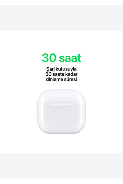 Laraheiser Air Pods 4.nesil Yeni Bluetooth Kulak Içi Kulaklık Anc