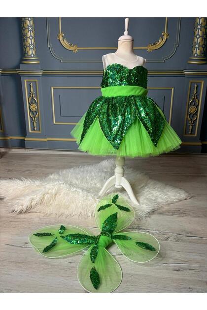 sage green dress for wedding Glitter-Tulle Long Sage Green Prom Dress main image 0