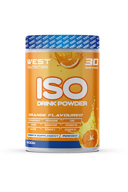 West Nutrition Iso Drink Powder Izotonik Toz Sporcu Içeceği 600 gr