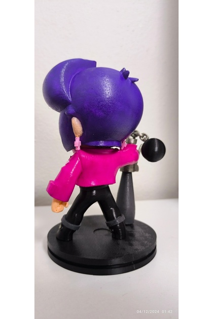 Giftbox3d BRAWL STARS BİBİ KARAKTERİ 20CM FİGÜR - Fiyatı, Yorumları