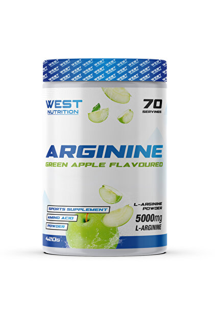 L Arginine (Arginine) 420 Gr Green Apple Flavored