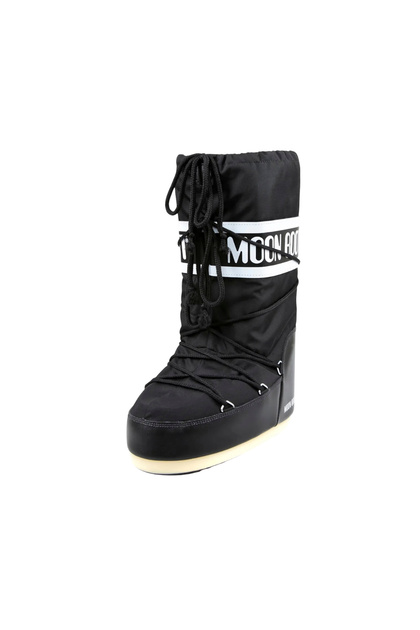 Mb Icon Nylon Unisex Çocuk Siyah Kar Botu UNISEX ÇOCUK KAR BOTU 2MONK2014005