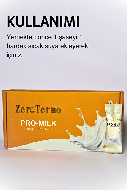 ZEROTERMO Pro-mılk Karışık Bitki Tozu - Fiyatı, Yorumları