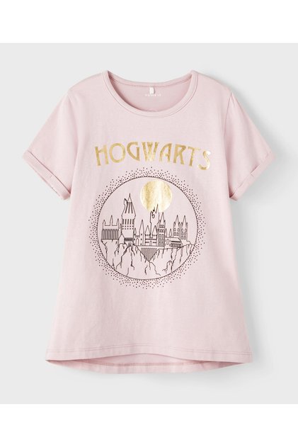 Harry Potter Hogwarts T-Shirt - Violet Ice