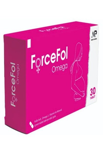 Forcefol omega 1 kutu 30 tablet