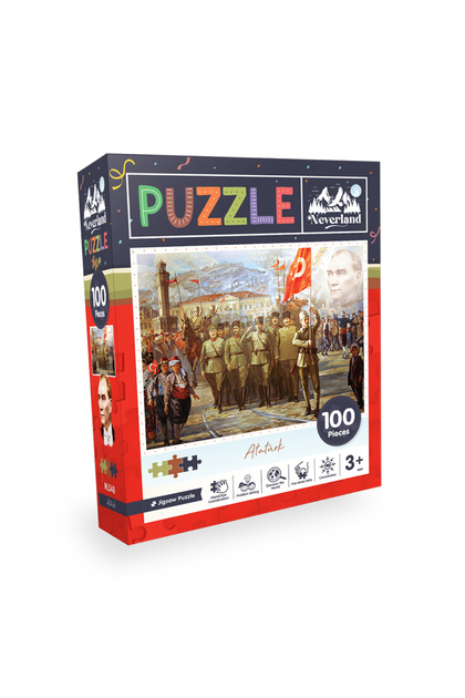 Neverland 100 Parça Puzzle - Atatürk - Fiyatı, Yorumları