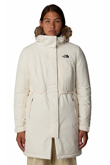 TAKE 新品THE NORTH FACE W'S LEWES The North Face W Zaneck Parka Kadın Outdoor Parka NF0A4M8YQLI1 Bej
