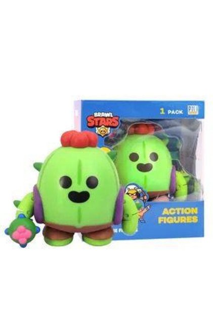 Brawl Stars Tekli Spike Aksiyon Figürü - 10 CM