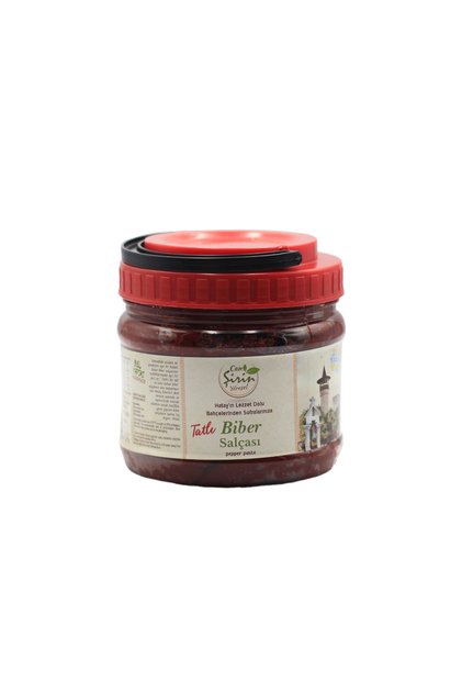 Hatay Yöresel Tatlı Biber Salçası 1kg