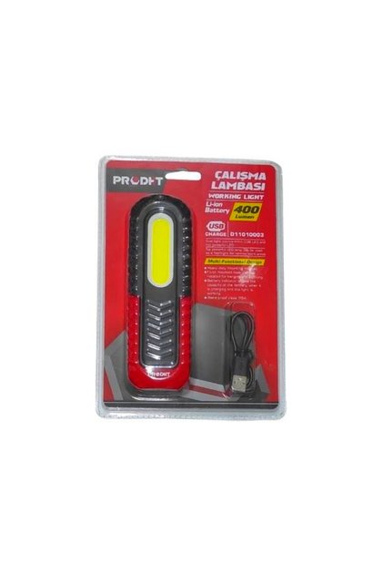 Dht 400 Lümen Mıknatıslı Kancalı Araba , Kamp için Led Çalışma Lambası D11010003