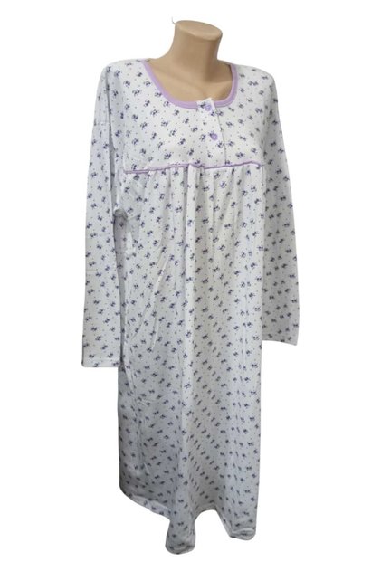 Flannel Winter Mother Nightgown