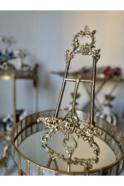 ESTERHOMEDECOR Pirinç şövale no:3 38cm pirinç şövalye